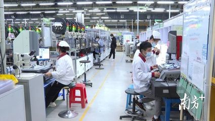 同比增五成！東莞沙田這家企業防疫、生產兩不誤，通信設備銷售逆勢上揚