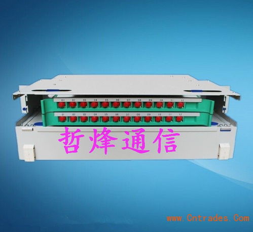288芯ODF機柜 高密度時代通信網(wǎng)絡(luò)建設(shè)的核心樞紐